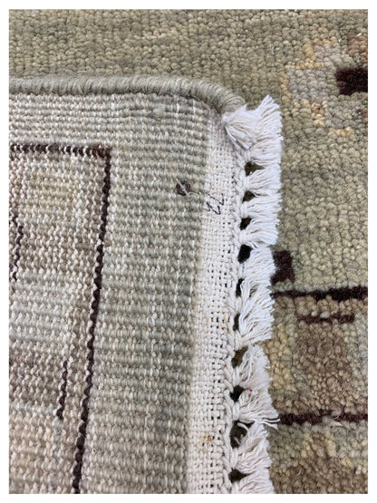 Artisan Uma Lt.Grey Traditional Knotted Rug - Rugs - Artisan - Atlanta Designer Rugs