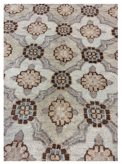 Artisan Uma Beige Traditional Knotted Rug - Rugs - Artisan - Atlanta Designer Rugs