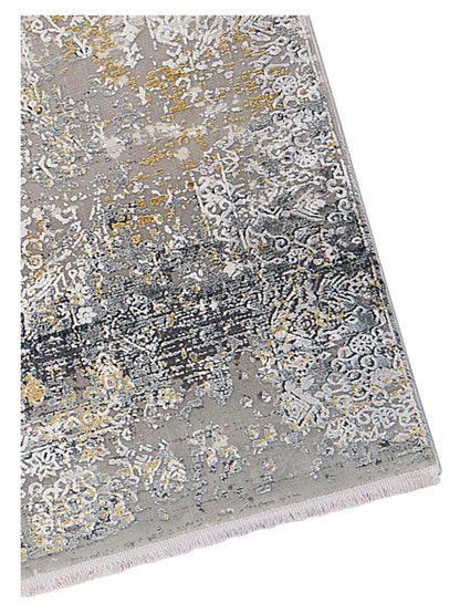 Limited Drew DD-654 Gray Gold Transitional Machinemade Rugs