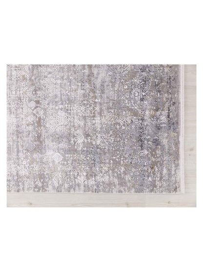 Limited Drew DD-654 Gray Gold Transitional Machinemade Rugs