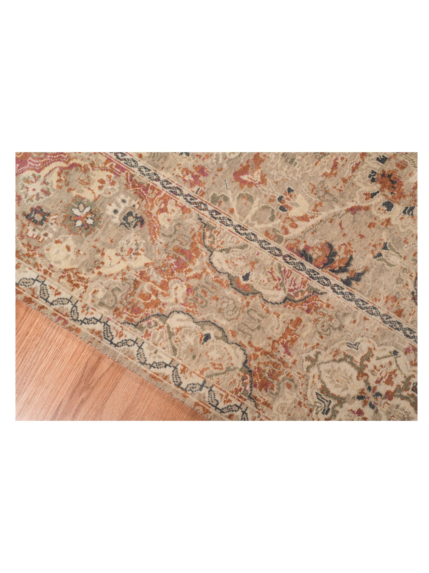Limited Legacy Vintage LE-551 SOFT CAMEL Traditional Knotted Rugs