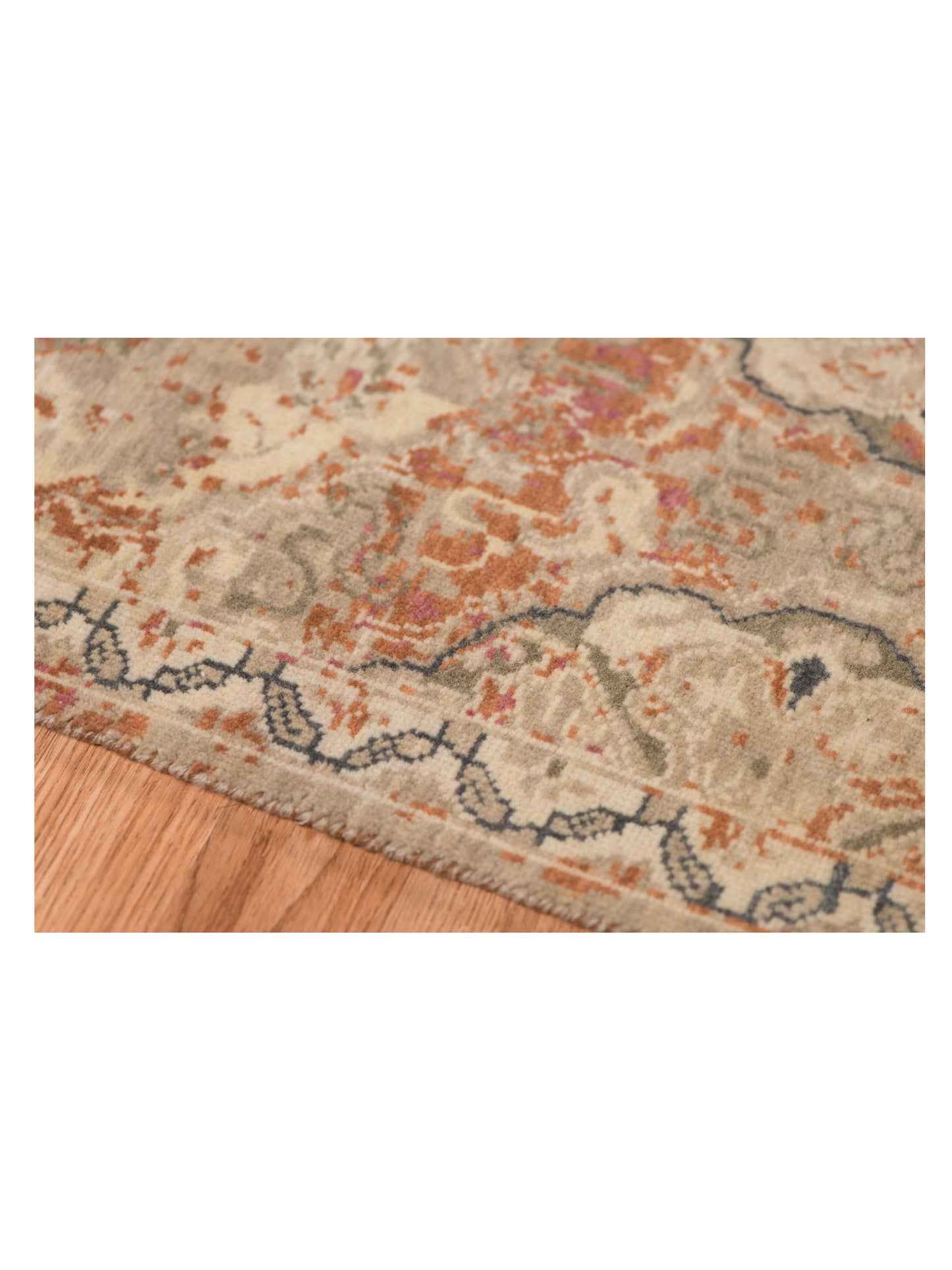Limited Legacy Vintage LE-551 SOFT CAMEL Traditional Knotted Rugs