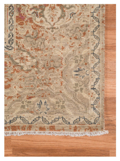 Limited Legacy Vintage LE-551 SOFT CAMEL Traditional Knotted Rugs