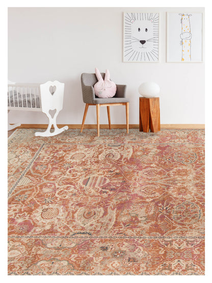 Limited Legacy Vintage LE-551 SOFT CAMEL Traditional Knotted Rugs