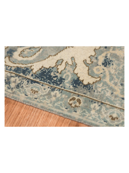 Limited Legacy Vintage LE-510 POLO BLUE Traditional Knotted Rugs