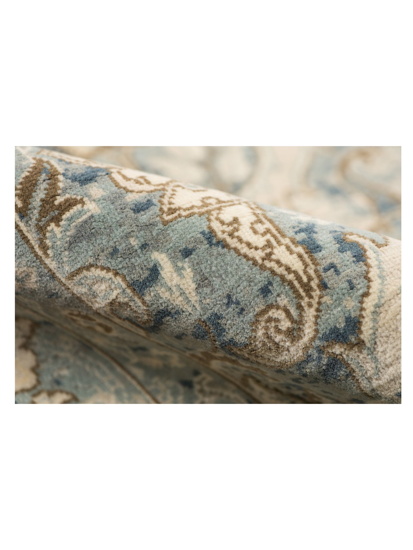 Limited Legacy Vintage LE-510 POLO BLUE Traditional Knotted Rugs