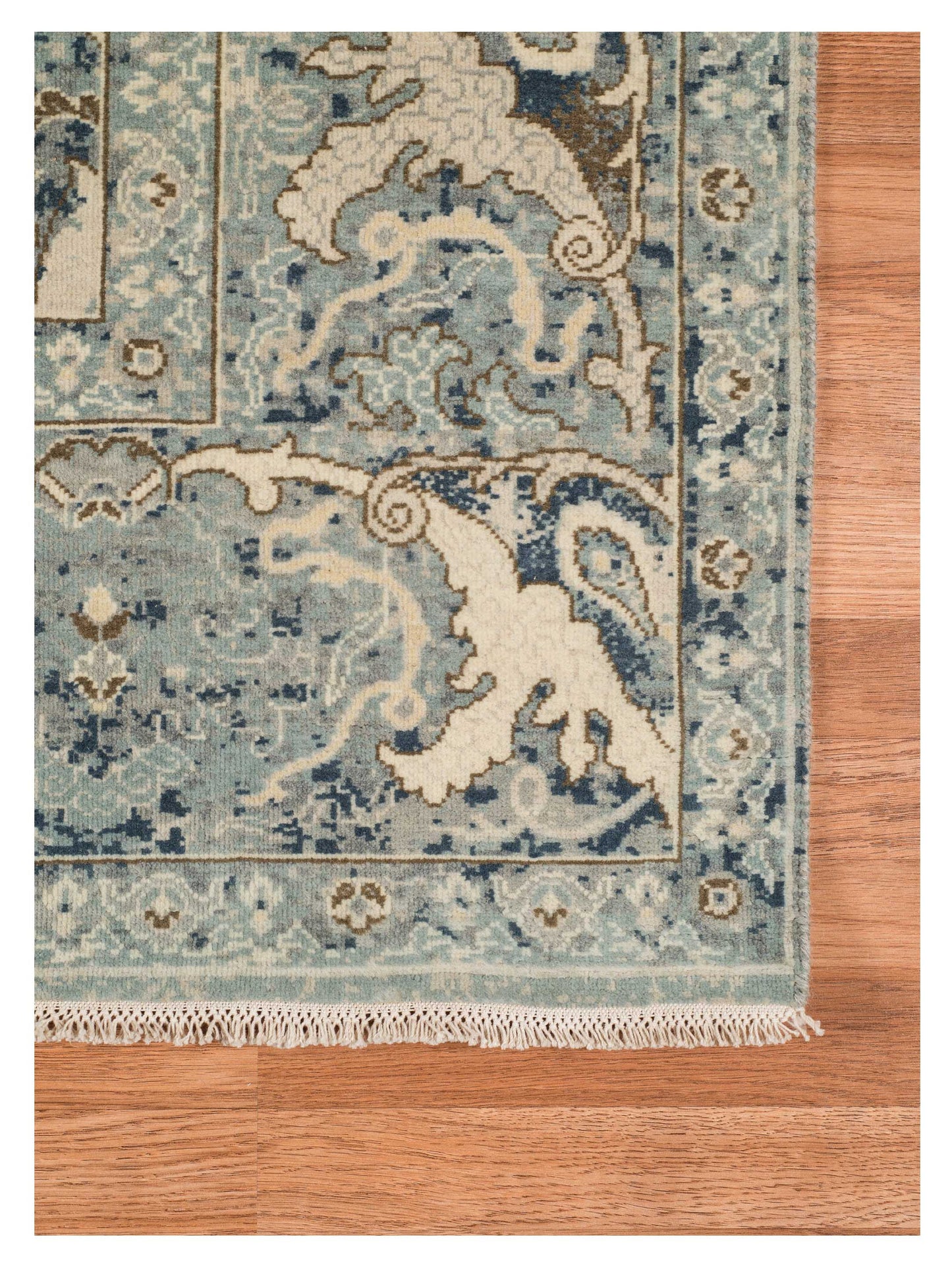 Limited Legacy Vintage LE-510 POLO BLUE Traditional Knotted Rugs