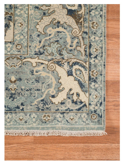 Limited Legacy Vintage LE-510 POLO BLUE Traditional Knotted Rugs