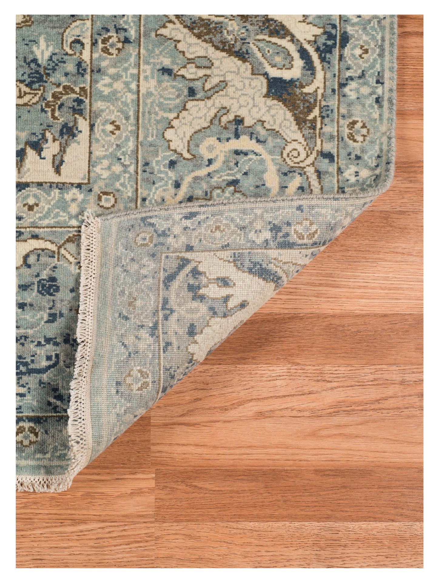Limited Legacy Vintage LE-510 POLO BLUE Traditional Knotted Rugs