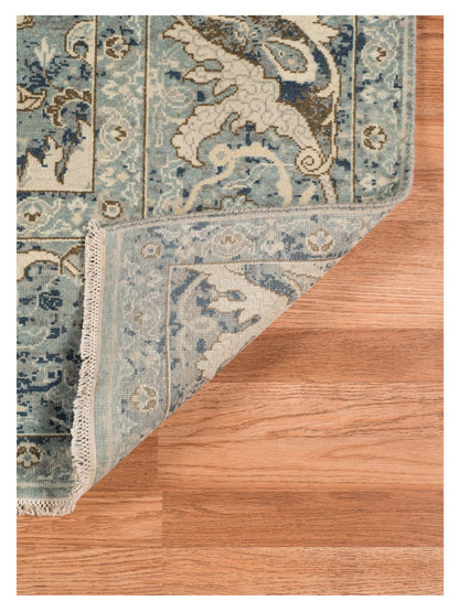 Limited Legacy Vintage LE-510 POLO BLUE Traditional Knotted Rugs