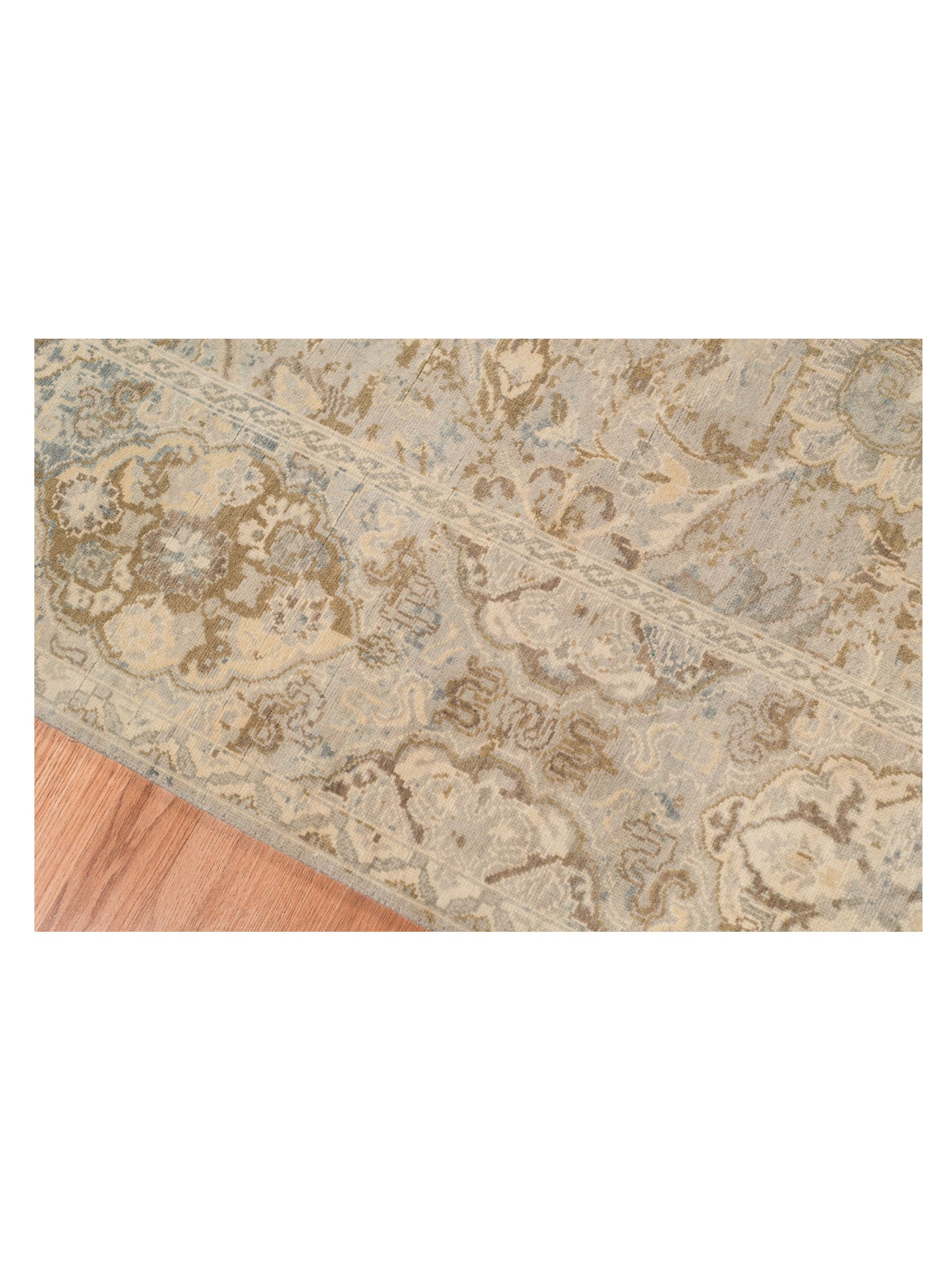 Limited Legacy Vintage LE-553 POLO BLUE Traditional Knotted Rugs