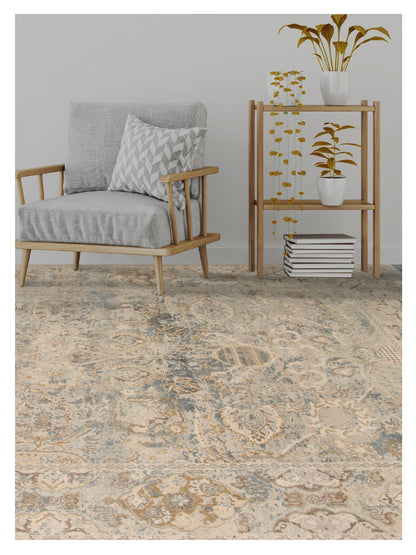 Limited Legacy Vintage LE-553 POLO BLUE Traditional Knotted Rugs