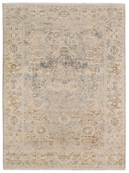 Limited Legacy Vintage LE-553 POLO BLUE Traditional Knotted Rug