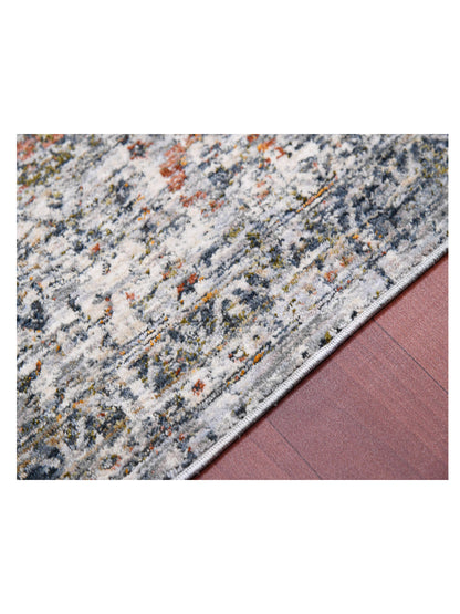 Limited Westonia WES-905 GRAY IVORY Transitional Machinemade Rug