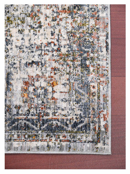 Limited Westonia WES-905 GRAY IVORY Transitional Machinemade Rug