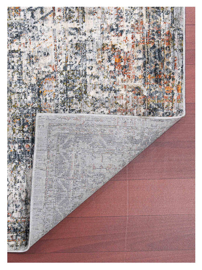 Limited Westonia WES-905 GRAY IVORY Transitional Machinemade Rug
