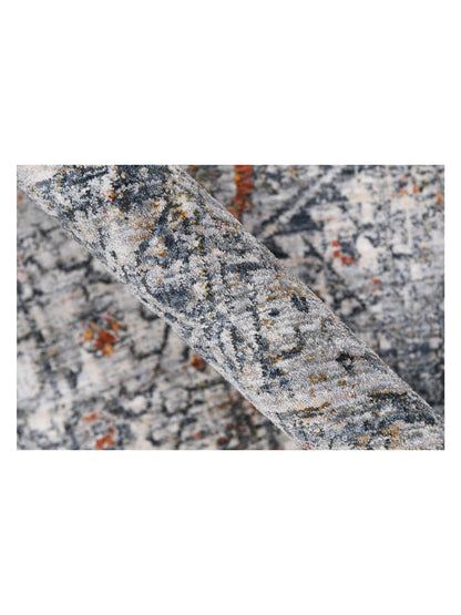 Limited Westonia WES-905 GRAY IVORY Transitional Machinemade Rug