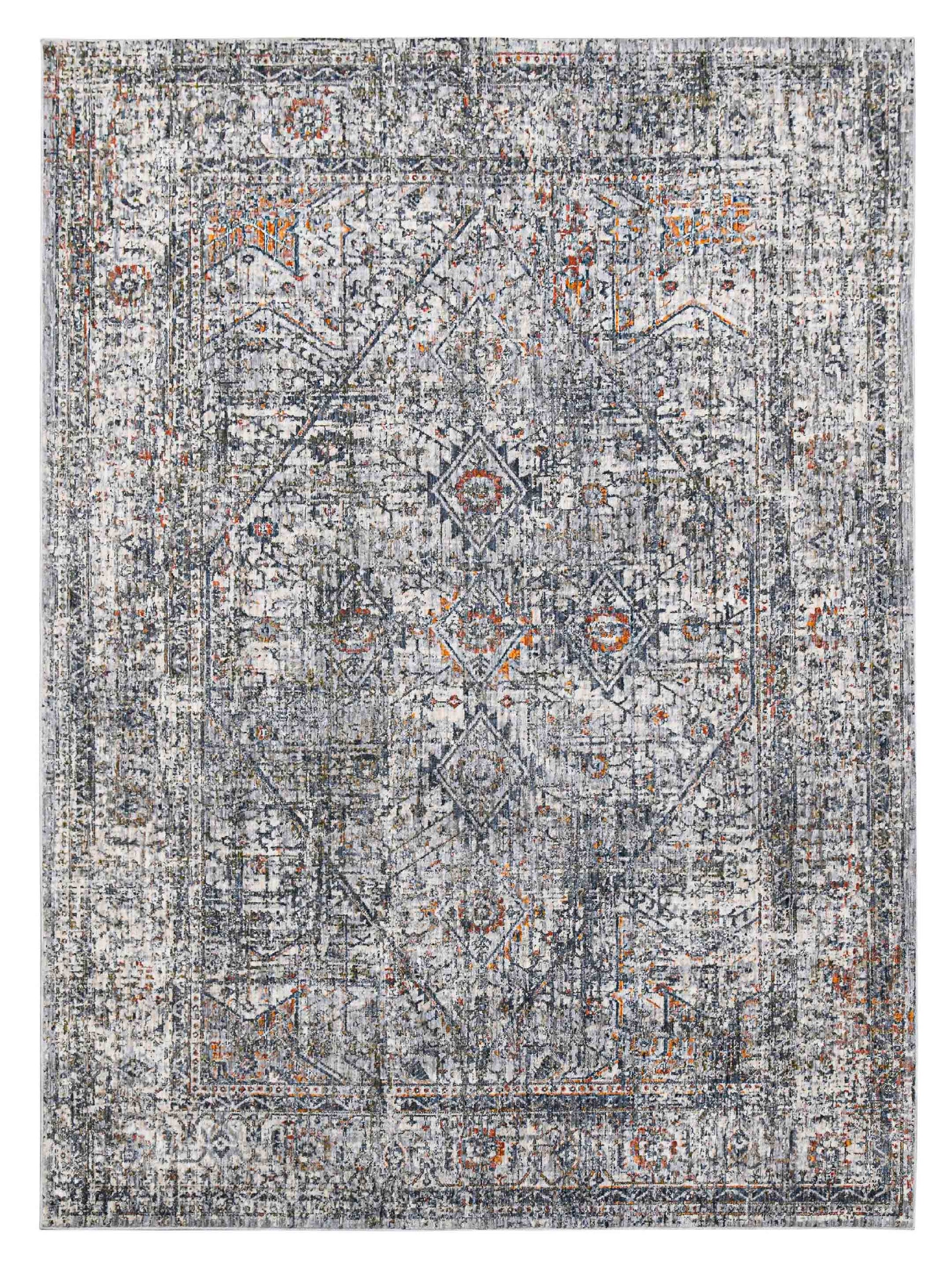 Limited Westonia WES-905 GRAY Transitional Machinemade Rug