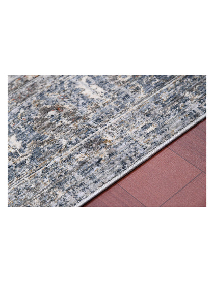 Limited Westonia WES-902 IVORY GRAY Transitional Machinemade Rug