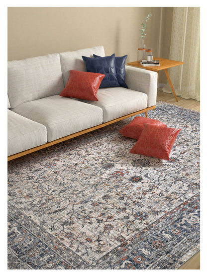 Limited Westonia WES-902 IVORY GRAY Transitional Machinemade Rug