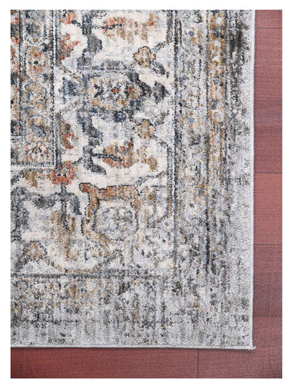 Limited Westonia WES - 901 CHARCOAL Transitional Machinemade Rug - Rugs - Limited - Atlanta Designer Rugs