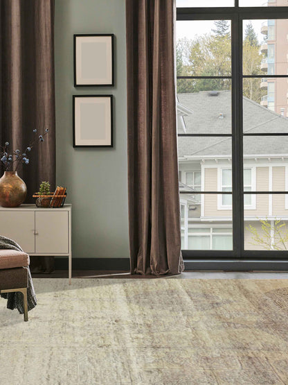 Artisan Vanessa Beige Transitional Knotted Rug - Rugs - Artisan - Atlanta Designer Rugs