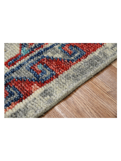 Limited Woodburn WOD-554 SILVER Traditional Knotted Rug