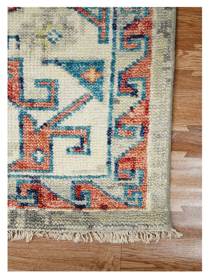 Limited Woodburn WOD-554 SILVER Traditional Knotted Rug