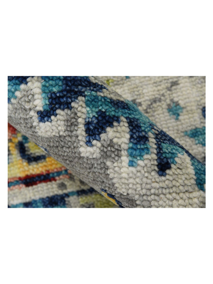 Limited Woodburn WOD-554 SILVER Traditional Knotted Rug