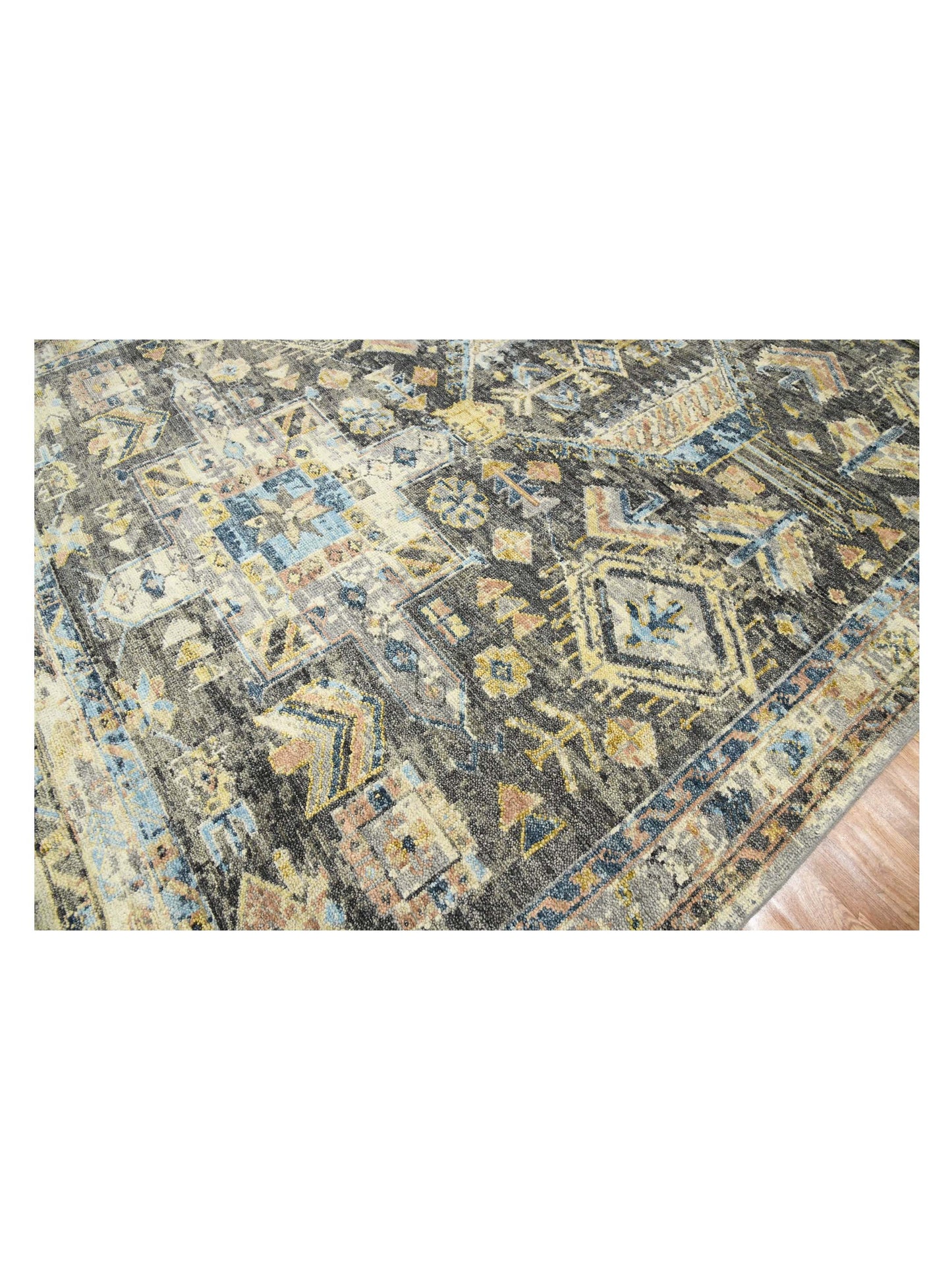 Limited Woodburn WOD-553 GRAY  Traditional Knotted Rug