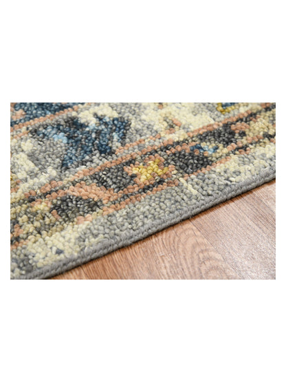 Limited Woodburn WOD-553 GRAY Traditional Knotted Rug