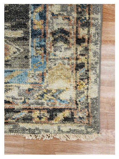 Limited Woodburn WOD-553 GRAY Traditional Knotted Rug