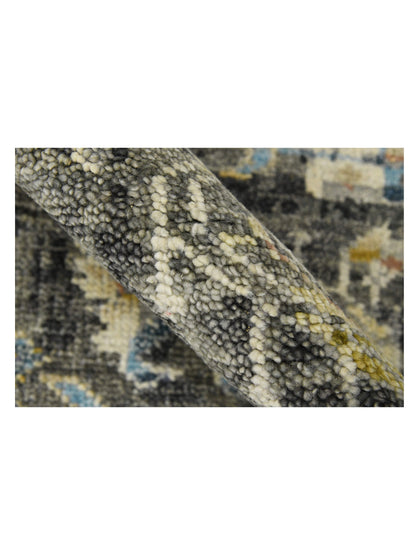 Limited Woodburn WOD-553 GRAY Traditional Knotted Rug