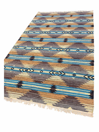 Artisan Kim  Multi  Kilim Woven Rug
