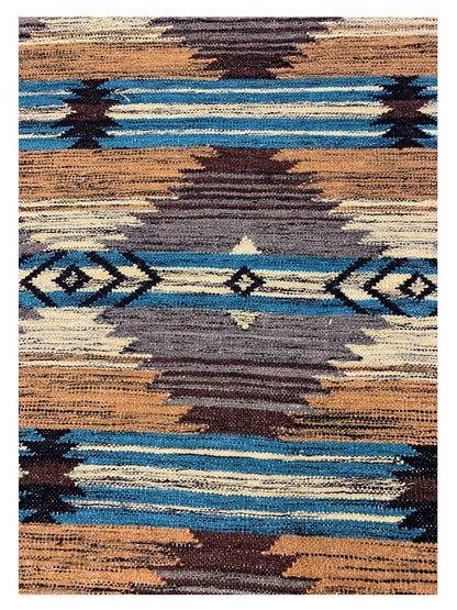 Artisan Kim  Multi  Kilim Woven Rug