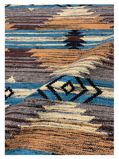 Artisan Kim  Multi  Kilim Woven Rug