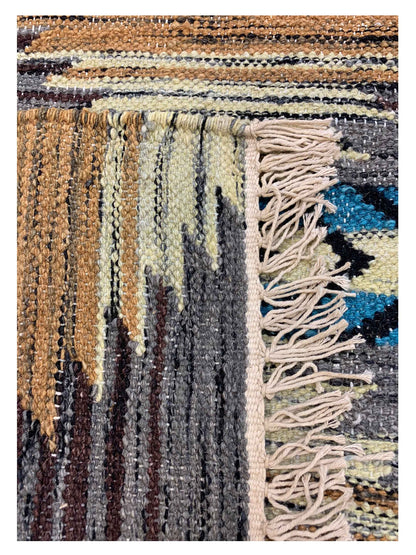 Artisan Kim  Multi  Kilim Woven Rug