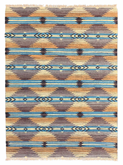 Artisan Kim WJ-800 Multi Kilim Woven Rug