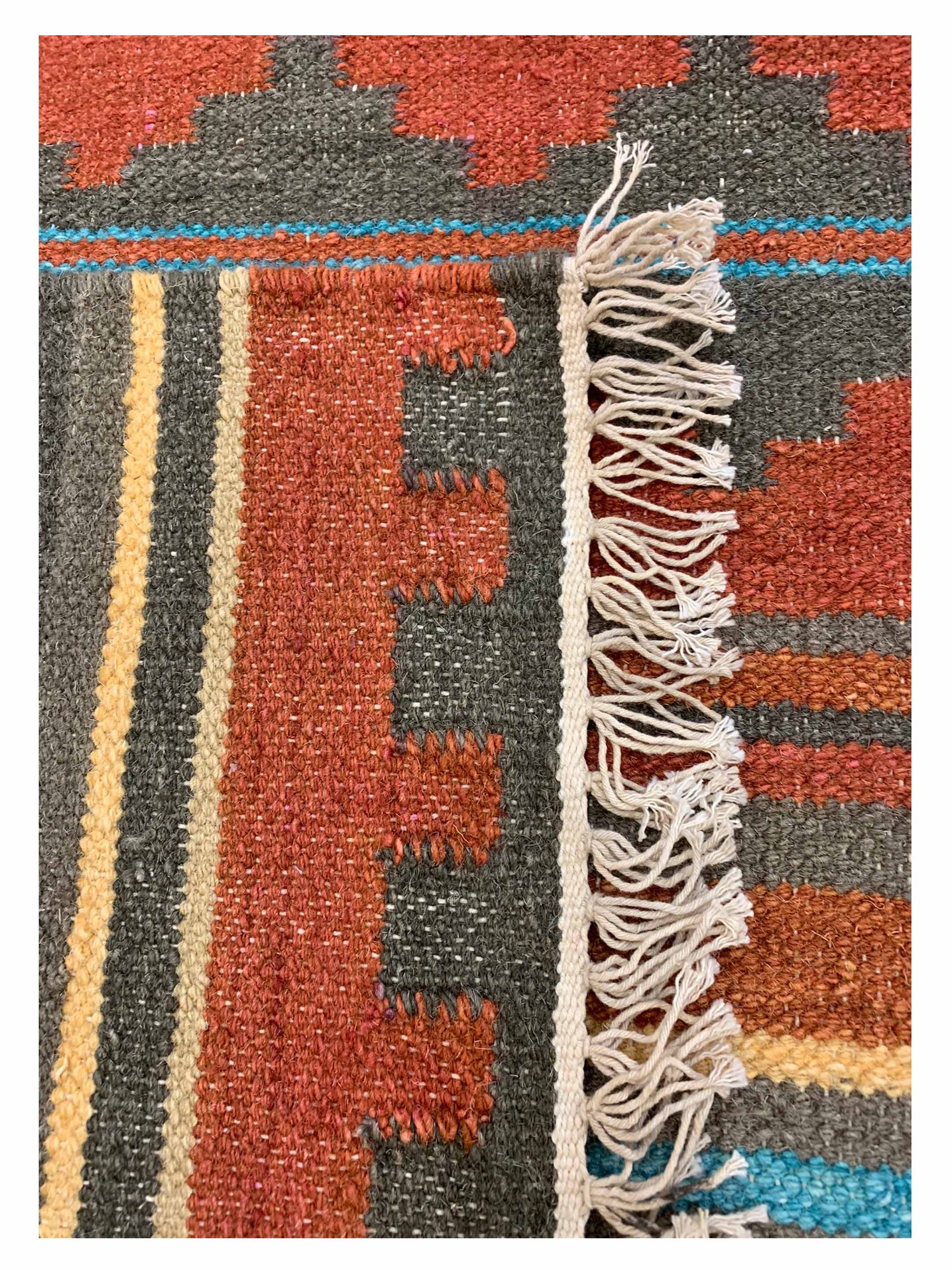 Artisan Kim Multi Kilim Woven Rug - Rugs - Artisan - Atlanta Designer Rugs