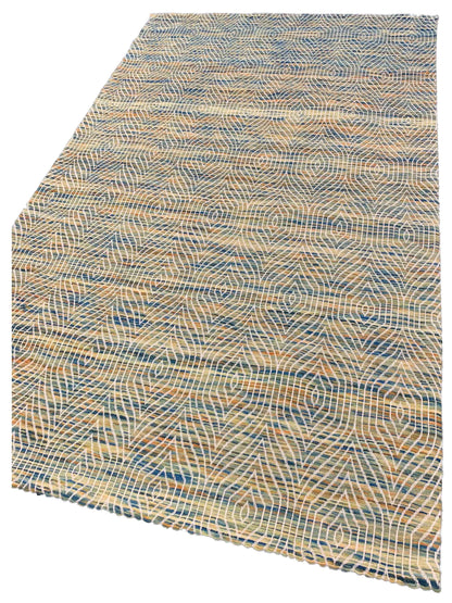 Artisan Talia Blue Multi Modern Woven Rug - Rugs - Artisan - Atlanta Designer Rugs