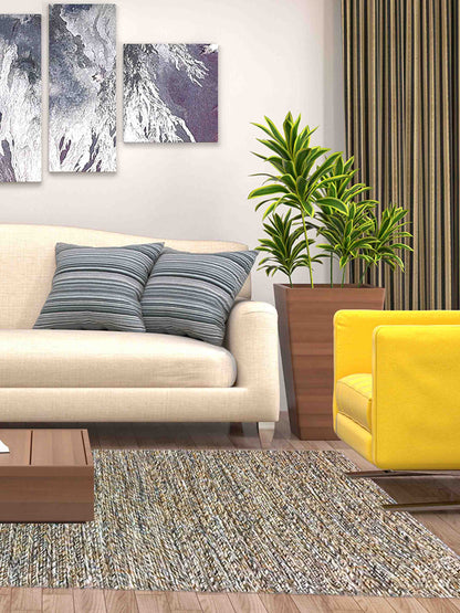 Artisan Talia  Beige Brown Modern Woven Rug