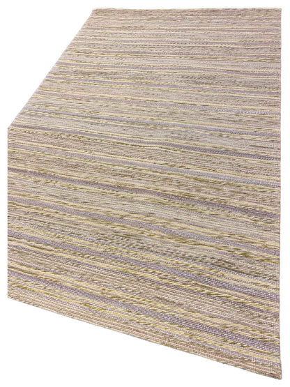 Artisan Talia  Beige Brown Modern Woven Rug