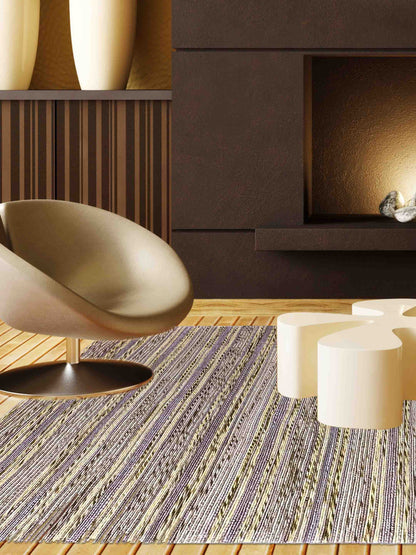 Artisan Talia  Beige Brown Modern Woven Rug