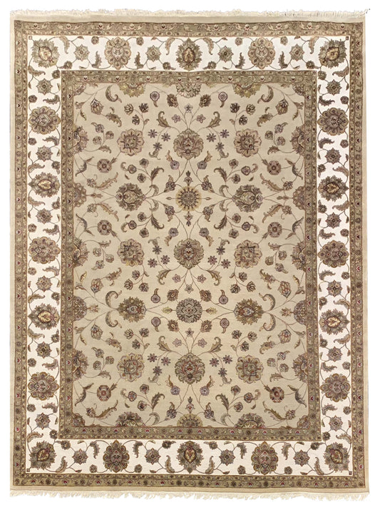 Artisan Winona WS-812 Gold Traditional Knotted Rug