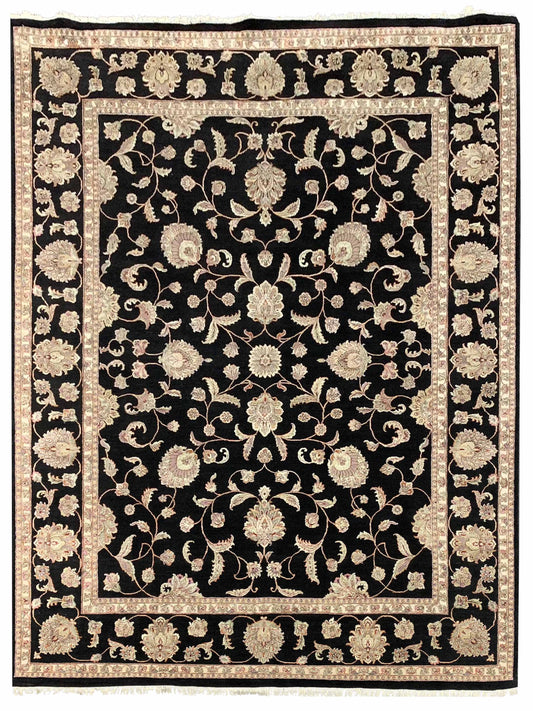 Artisan Winona WS-814 Black Traditional Knotted Rug