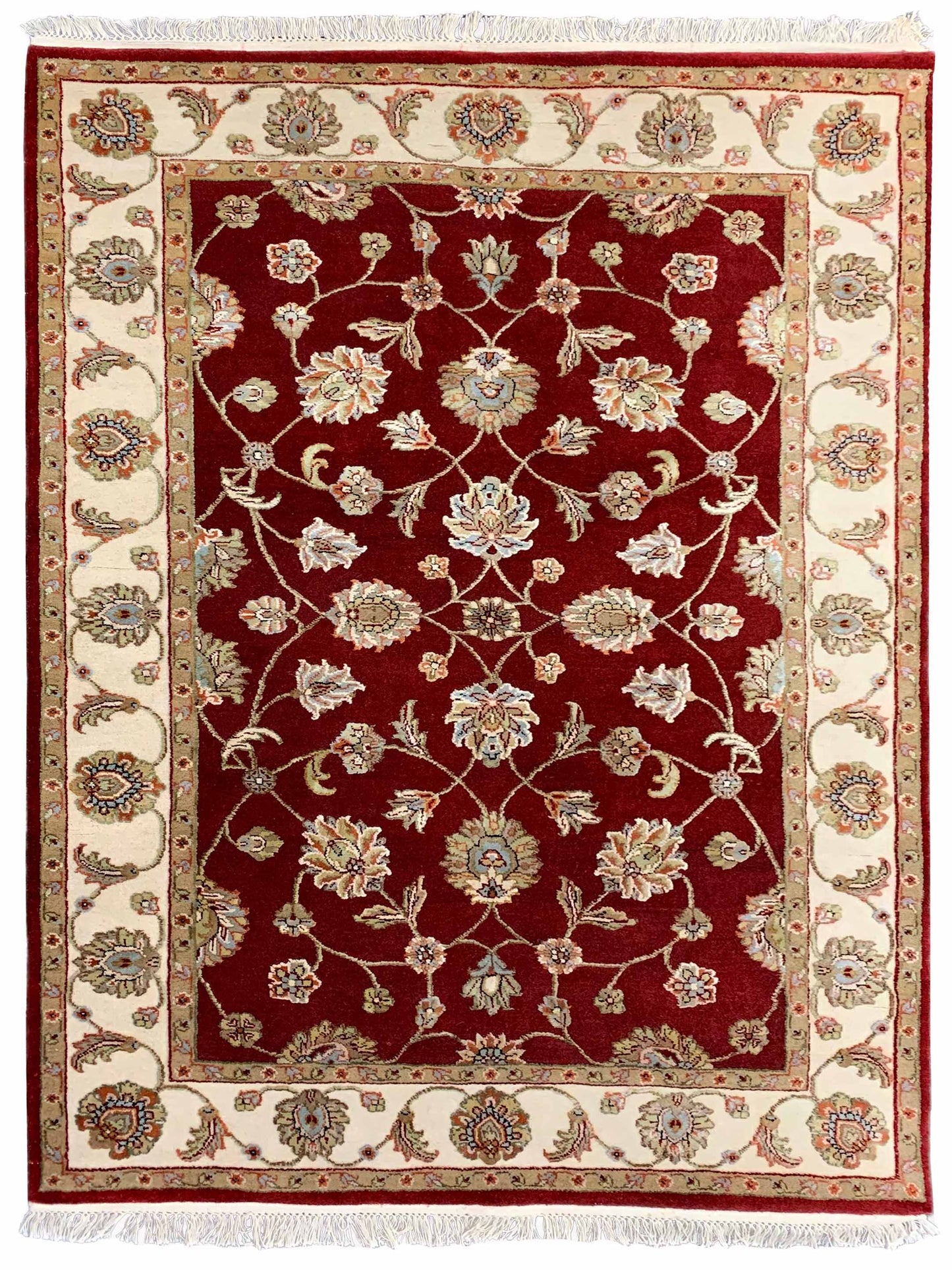 Artisan Winona WS-601 Red Traditional Knotted Rug