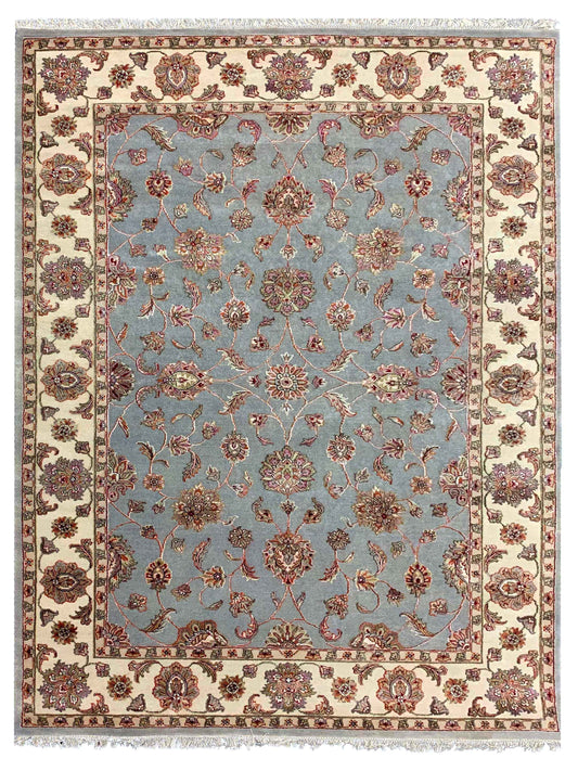 Artisan Winona WS-802 Grey Traditional Knotted Rug