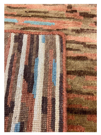 Artisan Melanie Multi Modern Knotted Rug - Rugs - Artisan - Atlanta Designer Rugs