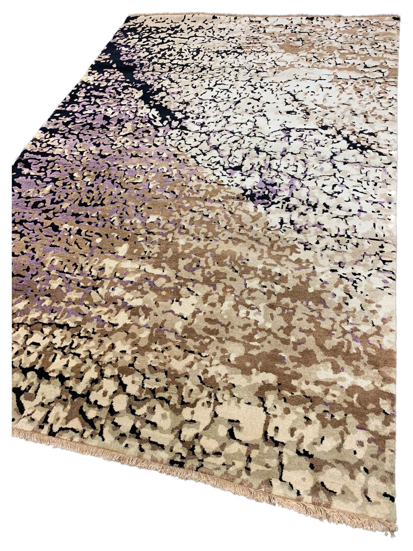 Artisan Melanie Multi Modern Knotted Rug - Rugs - Artisan - Atlanta Designer Rugs