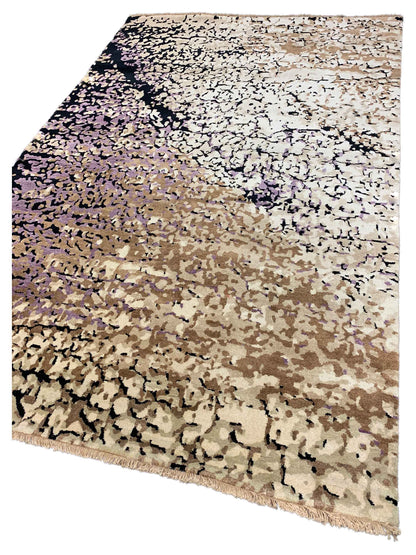 Artisan Melanie Multi Modern Knotted Rug - Rugs - Artisan - Atlanta Designer Rugs